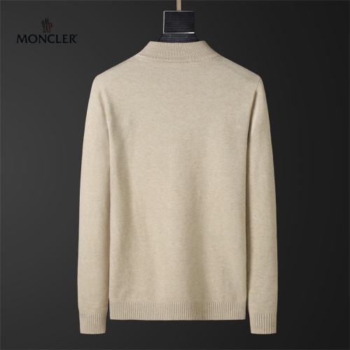 Replica Moncler Sweaters Long Sleeved For Men #1246142 $39.00 USD for Wholesale