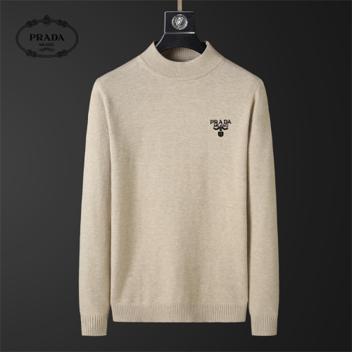 Cheap Prada Sweater Long Sleeved For Men #1246151, $$39.00 USD On Prada Sweater