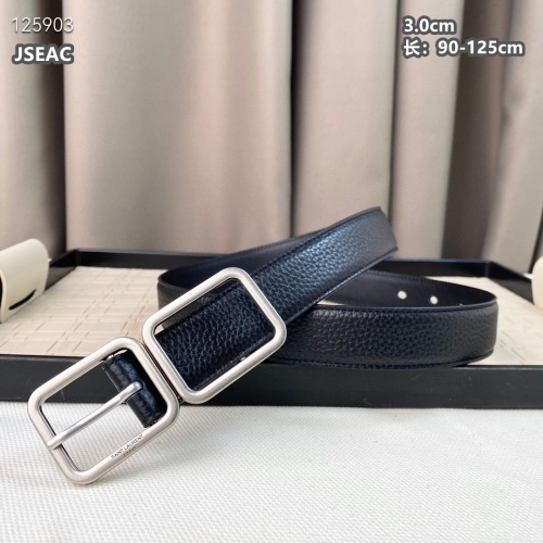 Cheap Yves Saint Laurent AAA Quality Belts For Unisex #1246155, $$52.00 USD On Yves Saint Laurent AAA Quality Belts