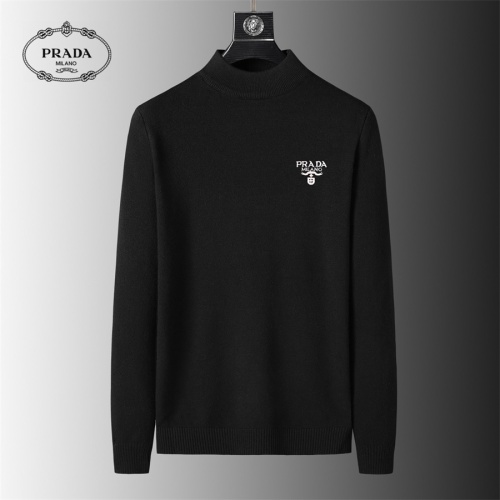 Cheap Prada Sweater Long Sleeved For Men #1246157, $$39.00 USD On Prada Sweater