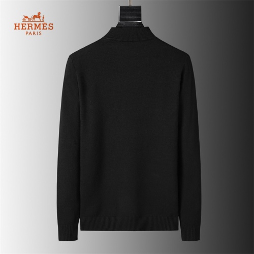 Replica Hermes Sweaters Long Sleeved For Men #1246188 $39.00 USD for Wholesale