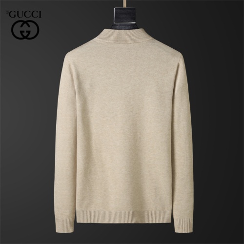 Replica Gucci Sweaters Long Sleeved For Men #1246189 $39.00 USD for Wholesale