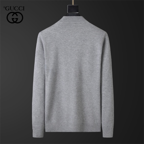 Replica Gucci Sweaters Long Sleeved For Men #1246190 $39.00 USD for Wholesale