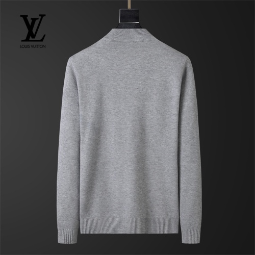 Replica Louis Vuitton LV Sweaters Long Sleeved For Men #1246196 $39.00 USD for Wholesale