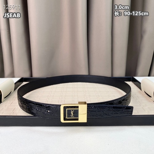 Cheap Yves Saint Laurent AAA Quality Belts For Unisex #1246197, $$48.00 USD On Yves Saint Laurent AAA Quality Belts