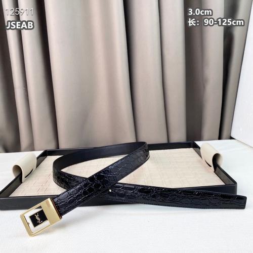 Replica Yves Saint Laurent AAA Quality Belts For Unisex #1246197 $48.00 USD for Wholesale