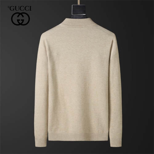 Replica Gucci Sweaters Long Sleeved For Men #1246208 $39.00 USD for Wholesale