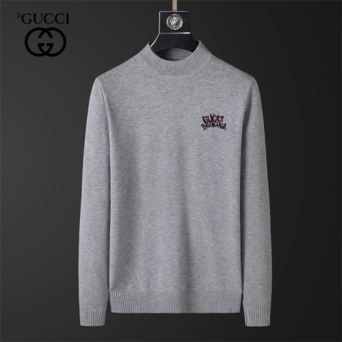 Cheap Gucci Sweaters Long Sleeved For Men #1246209, $$39.00 USD On Gucci Sweaters