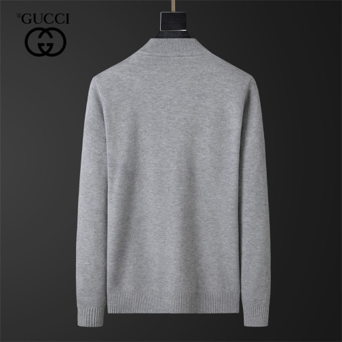 Replica Gucci Sweaters Long Sleeved For Men #1246209 $39.00 USD for Wholesale