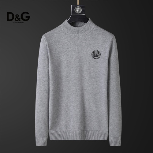 Cheap Dolce &amp; Gabbana D&amp;G Sweaters Long Sleeved For Men #1246215, $$39.00 USD On Dolce &amp; Gabbana D&amp;G Sweaters