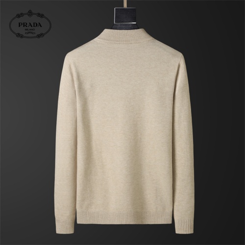 Replica Prada Sweater Long Sleeved For Men #1246217 $39.00 USD for Wholesale