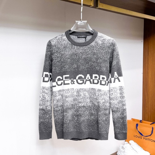 Cheap Dolce &amp; Gabbana D&amp;G Sweaters Long Sleeved For Men #1246227, $$72.00 USD On Dolce &amp; Gabbana D&amp;G Sweaters