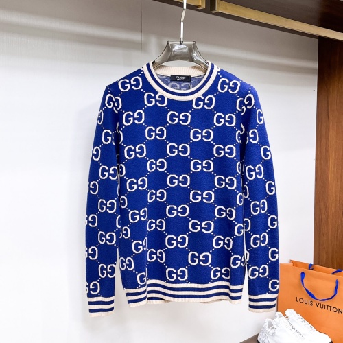 Cheap Gucci Sweaters Long Sleeved For Men #1246230, $$72.00 USD On Gucci Sweaters