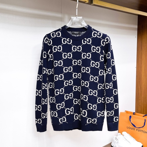 Cheap Gucci Sweaters Long Sleeved For Men #1246231, $$72.00 USD On Gucci Sweaters