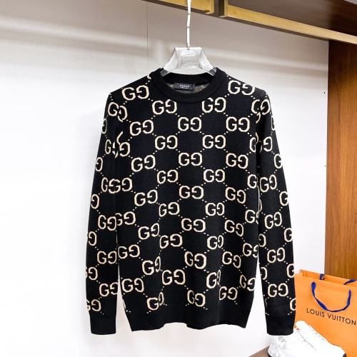 Cheap Gucci Sweaters Long Sleeved For Men #1246232, $$72.00 USD On Gucci Sweaters