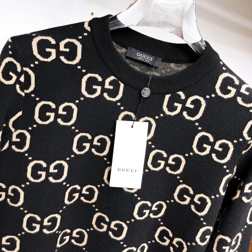 Replica Gucci Sweaters Long Sleeved For Men #1246232 $72.00 USD for Wholesale