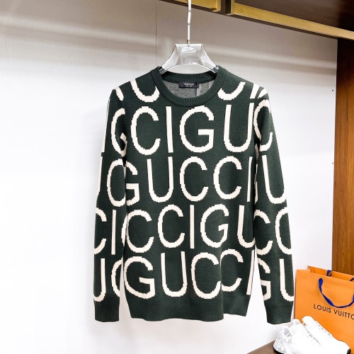 Cheap Gucci Sweaters Long Sleeved For Men #1246242, $$72.00 USD On Gucci Sweaters