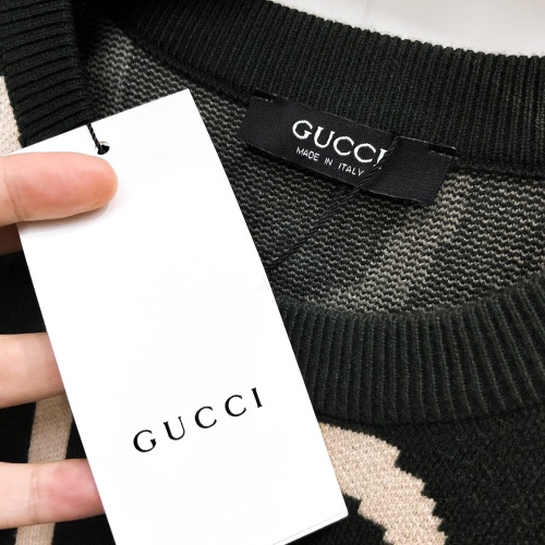 Replica Gucci Sweaters Long Sleeved For Men #1246242 $72.00 USD for Wholesale