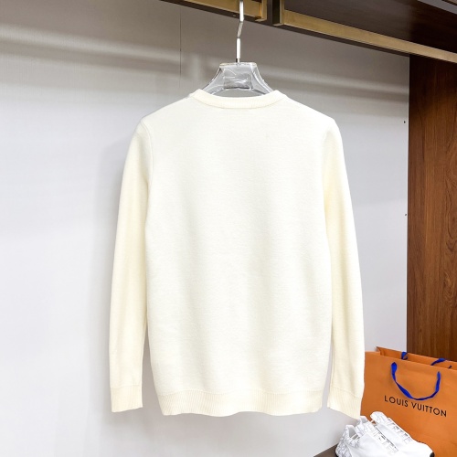 Replica Prada Sweater Long Sleeved For Men #1246244 $72.00 USD for Wholesale