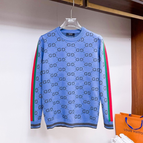 Cheap Gucci Sweaters Long Sleeved For Men #1246249, $$72.00 USD On Gucci Sweaters