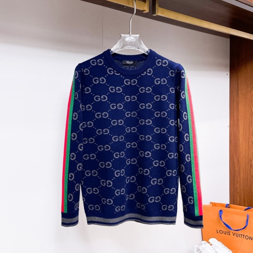 Cheap Gucci Sweaters Long Sleeved For Men #1246250, $$72.00 USD On Gucci Sweaters