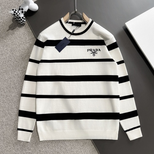 Cheap Prada Sweater Long Sleeved For Unisex #1246305, $$68.00 USD On Prada Sweater