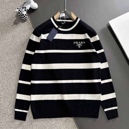 Cheap Prada Sweater Long Sleeved For Unisex #1246306, $$68.00 USD On Prada Sweater