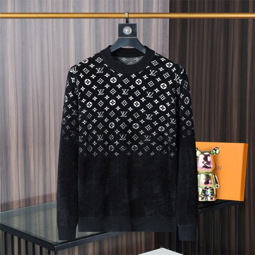 Cheap Louis Vuitton LV Sweaters Long Sleeved For Men #1246335, $$48.00 USD On Louis Vuitton LV Sweaters