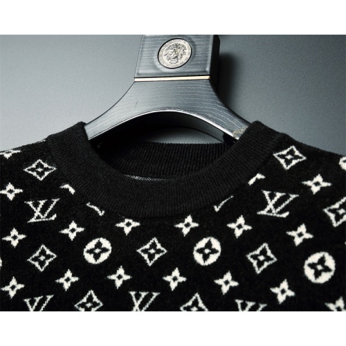 Replica Louis Vuitton LV Sweaters Long Sleeved For Men #1246335 $48.00 USD for Wholesale