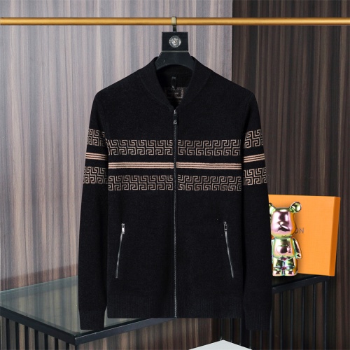 Cheap Versace Sweaters Long Sleeved For Men #1246351, $$56.00 USD On Versace Sweaters