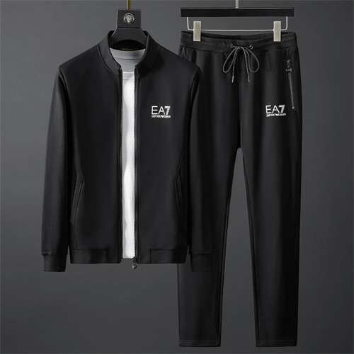 Cheap Armani Tracksuits Long Sleeved For Men #1246357, $$85.00 USD On Armani Tracksuits