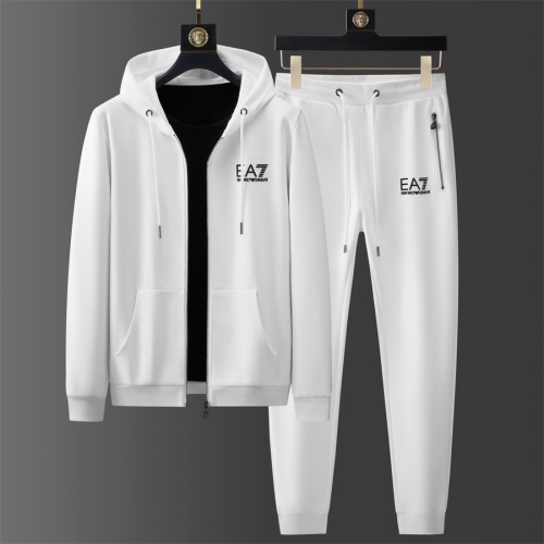 Cheap Armani Tracksuits Long Sleeved For Men #1246372, $$85.00 USD On Armani Tracksuits