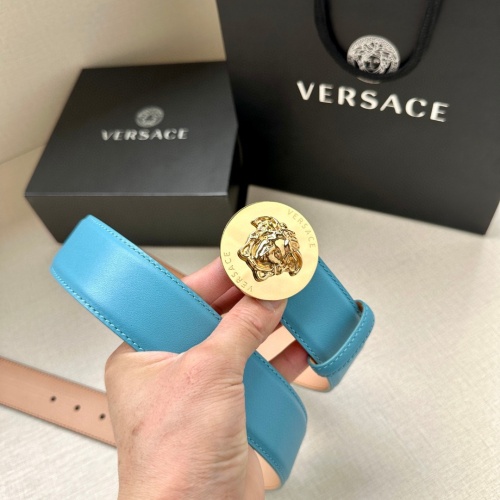 Replica Versace AAA Quality Belts For Unisex #1246378 $68.00 USD for Wholesale