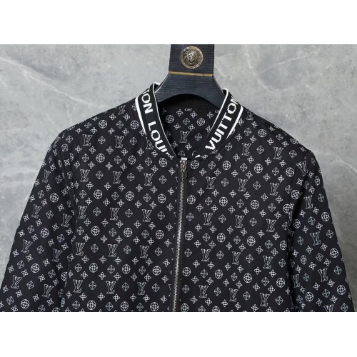 Replica Louis Vuitton LV Jackets Long Sleeved For Men #1246455 $52.00 USD for Wholesale