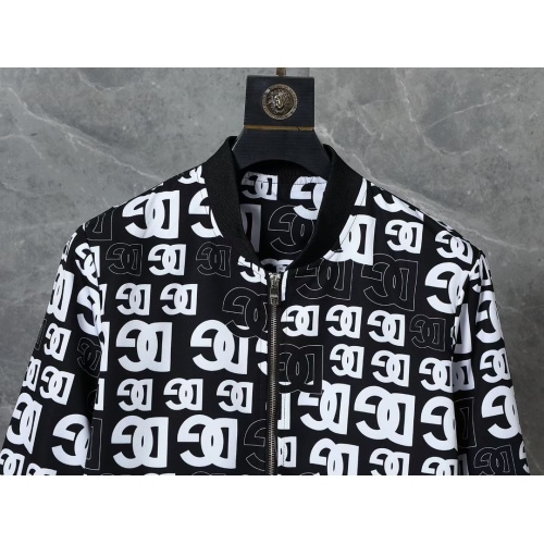 Replica Dolce & Gabbana D&G Jackets Long Sleeved For Men #1246487 $52.00 USD for Wholesale