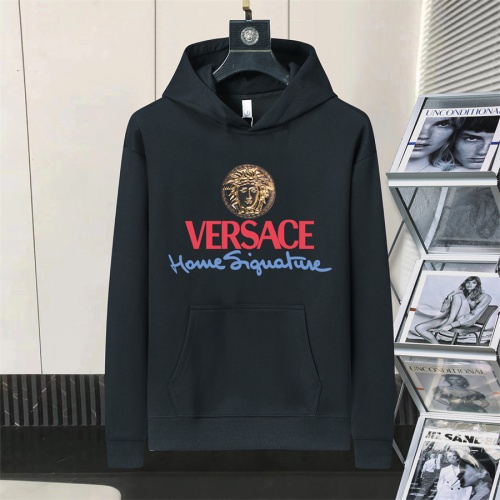 Cheap Versace Hoodies Long Sleeved For Men #1246659, $$48.00 USD On Versace Hoodies