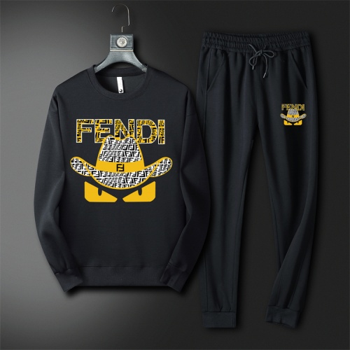 Cheap Fendi Tracksuits Long Sleeved For Men #1246722, $$72.00 USD On Fendi Tracksuits