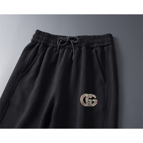 Replica Gucci Tracksuits Long Sleeved For Men #1246733 $72.00 USD for Wholesale