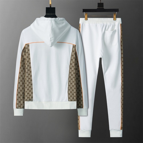 Replica Gucci Tracksuits Long Sleeved For Men #1246742 $72.00 USD for Wholesale