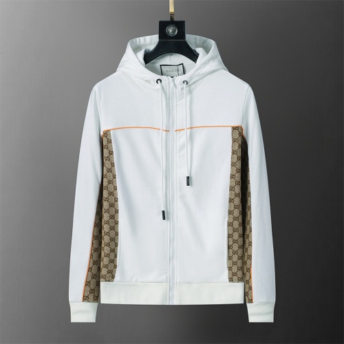 Replica Gucci Tracksuits Long Sleeved For Men #1246742 $72.00 USD for Wholesale