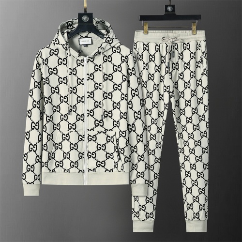 Cheap Gucci Tracksuits Long Sleeved For Men #1246746, $$72.00 USD On Gucci Tracksuits