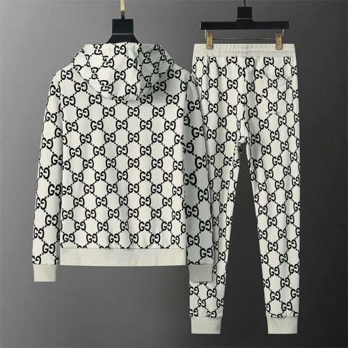 Replica Gucci Tracksuits Long Sleeved For Men #1246746 $72.00 USD for Wholesale