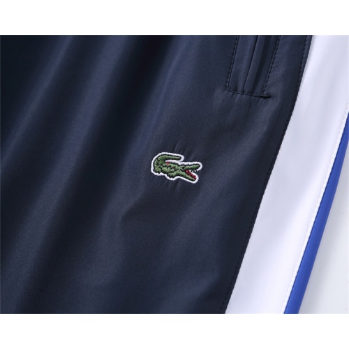 Replica Lacoste Tracksuits Long Sleeved For Men #1246770 $52.00 USD for Wholesale