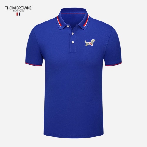 Cheap Thom Browne TB T-Shirts Short Sleeved For Men #1246815, $$29.00 USD On Thom Browne TB T-Shirts