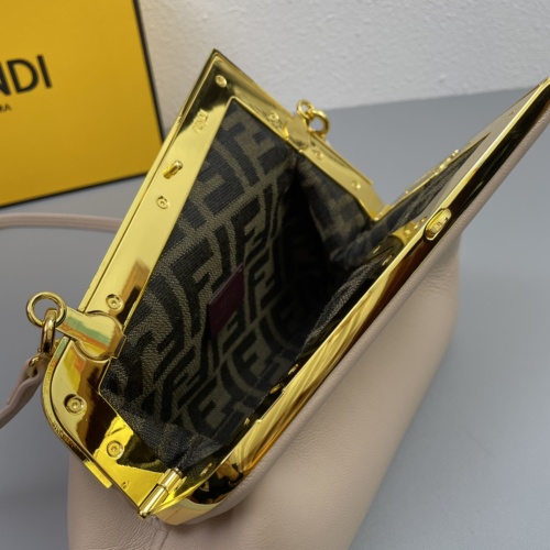 Replica Fendi AAA Quality Messenger Bags For Women #1246852 $128.00 USD for Wholesale