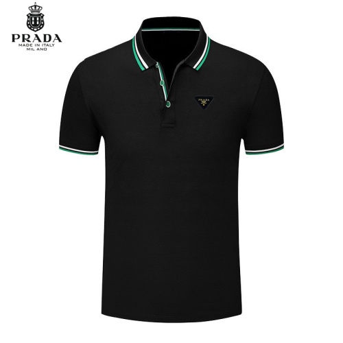 Cheap Prada T-Shirts Short Sleeved For Men #1246867, $$29.00 USD On Prada T-Shirts