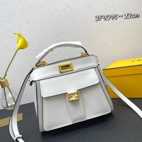 Replica Fendi AAA Quality Handbags For Women #1247004 $145.00 USD for Wholesale