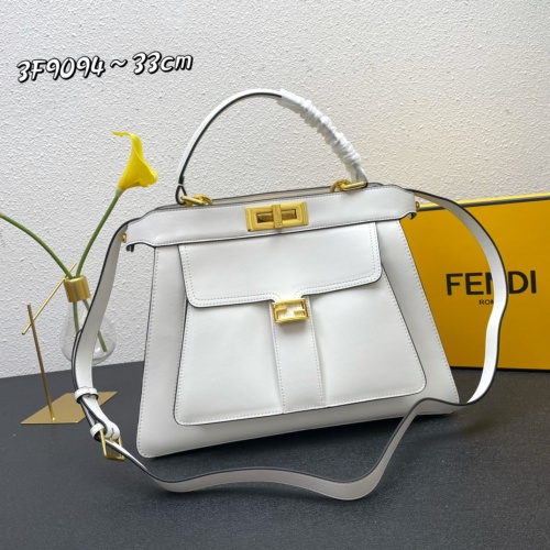 Cheap Fendi AAA Quality Handbags For Women #1247010, $$150.00 USD On Fendi AAA Quality Handbags