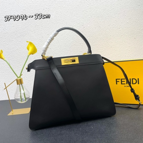 Replica Fendi AAA Quality Handbags For Women #1247011 $150.00 USD for Wholesale