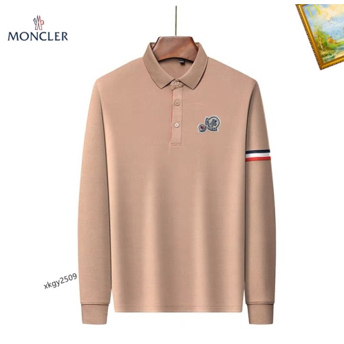 Cheap Moncler T-Shirts Long Sleeved For Men #1247041, $$40.00 USD On Moncler T-Shirts